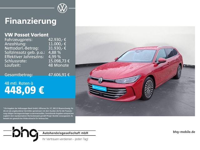 Volkswagen Passat
