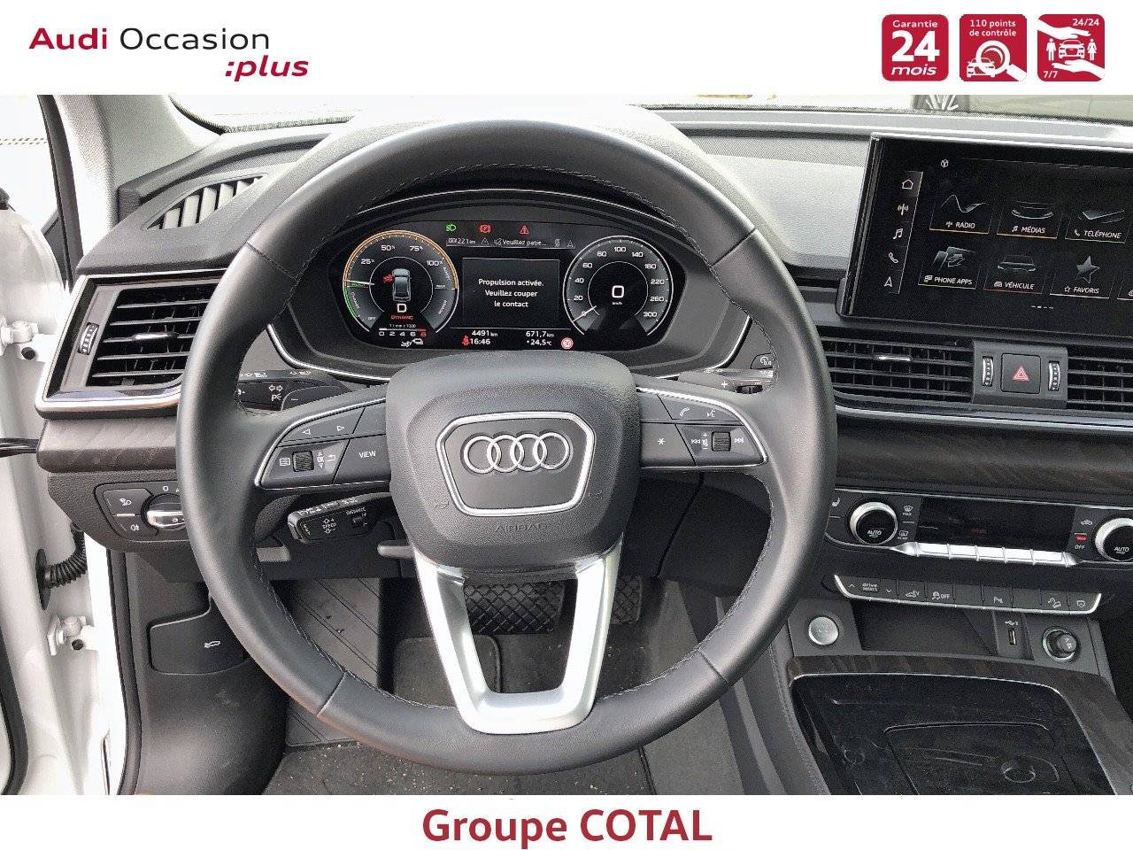 Image about Audi Q5 TFSI e Avus 50 TFSI e quattro 220 kW (299 ch) S tronic