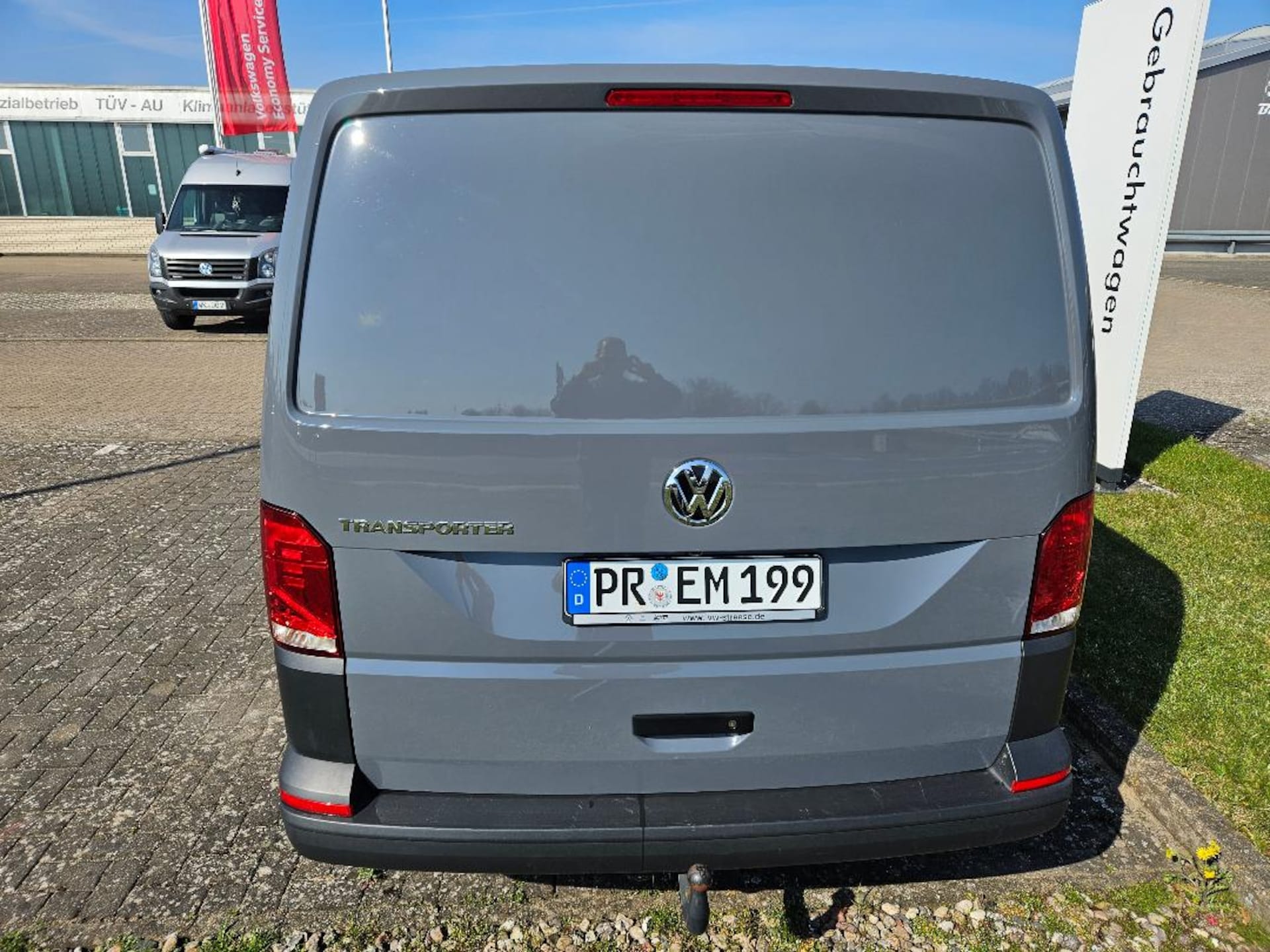 Volkswagen T6.1 Transporter Kasten kurzer Radstand
