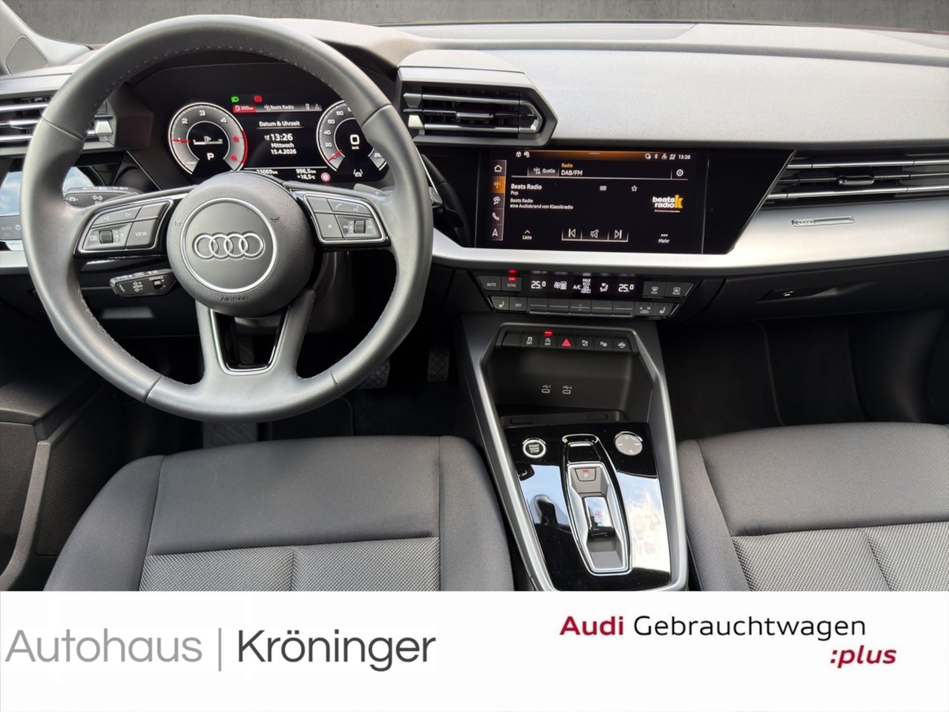 Audi A3 Sportback Advanced