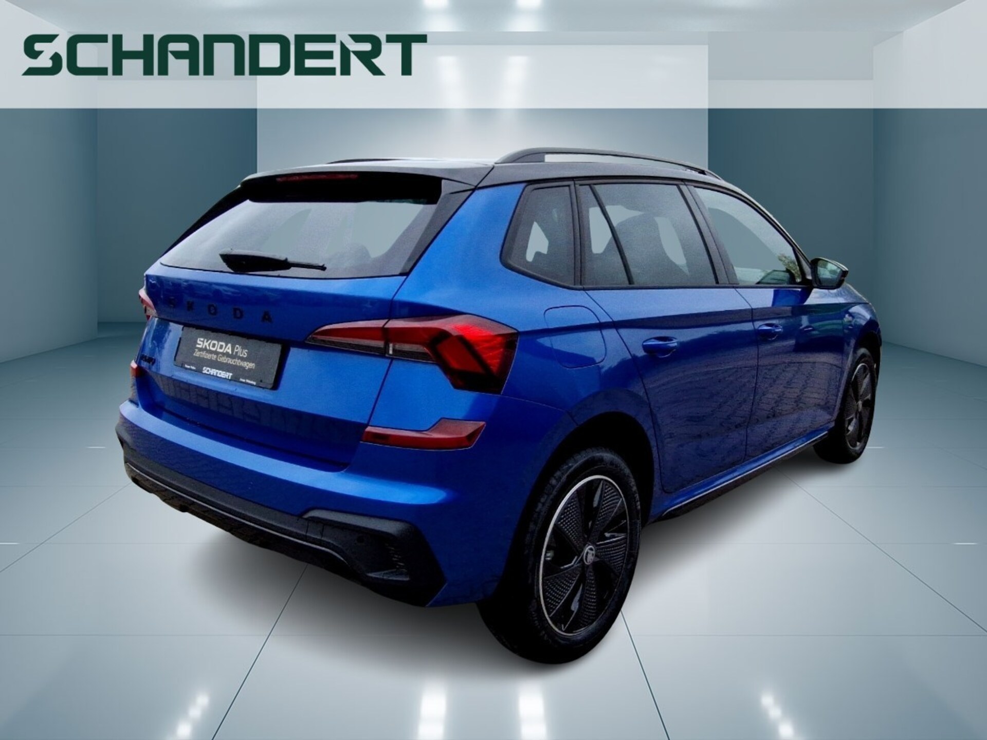 Skoda Kamiq Monte Carlo