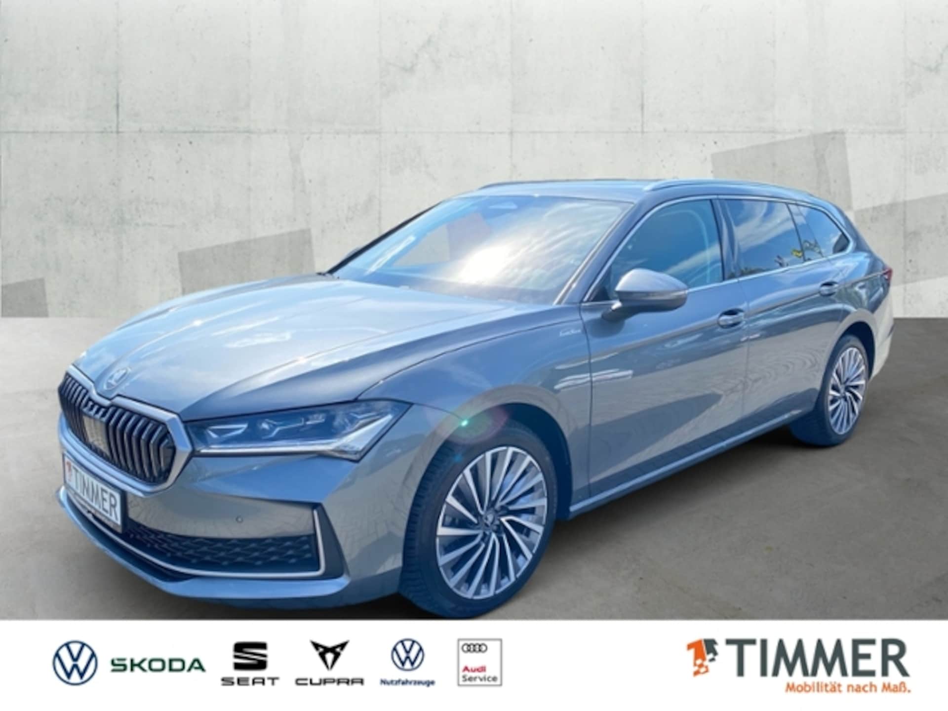Skoda Superb Combi Laurin & Klement