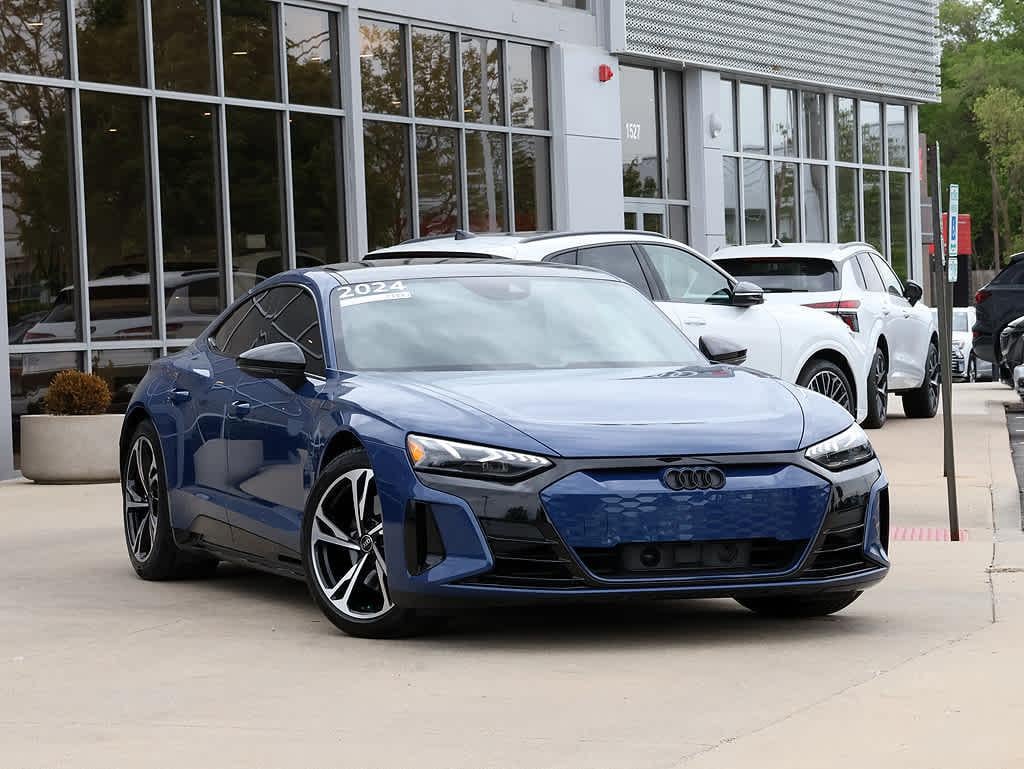 2024 Audi e-tron GT Premium Plus quattro's photo