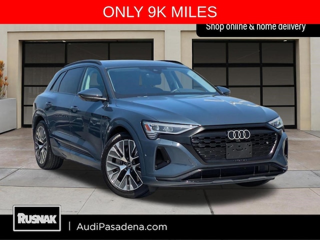 2024 Audi Q8 e-tron