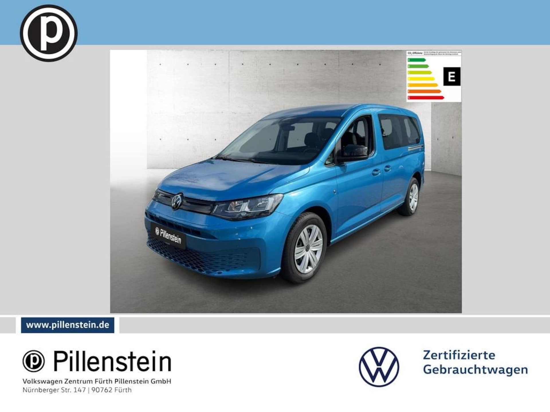 Volkswagen Caddy Maxi Basis-Modell