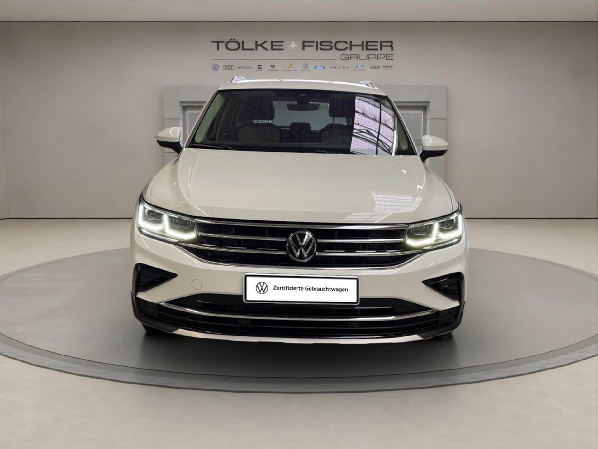 Volkswagen Tiguan Elegance
