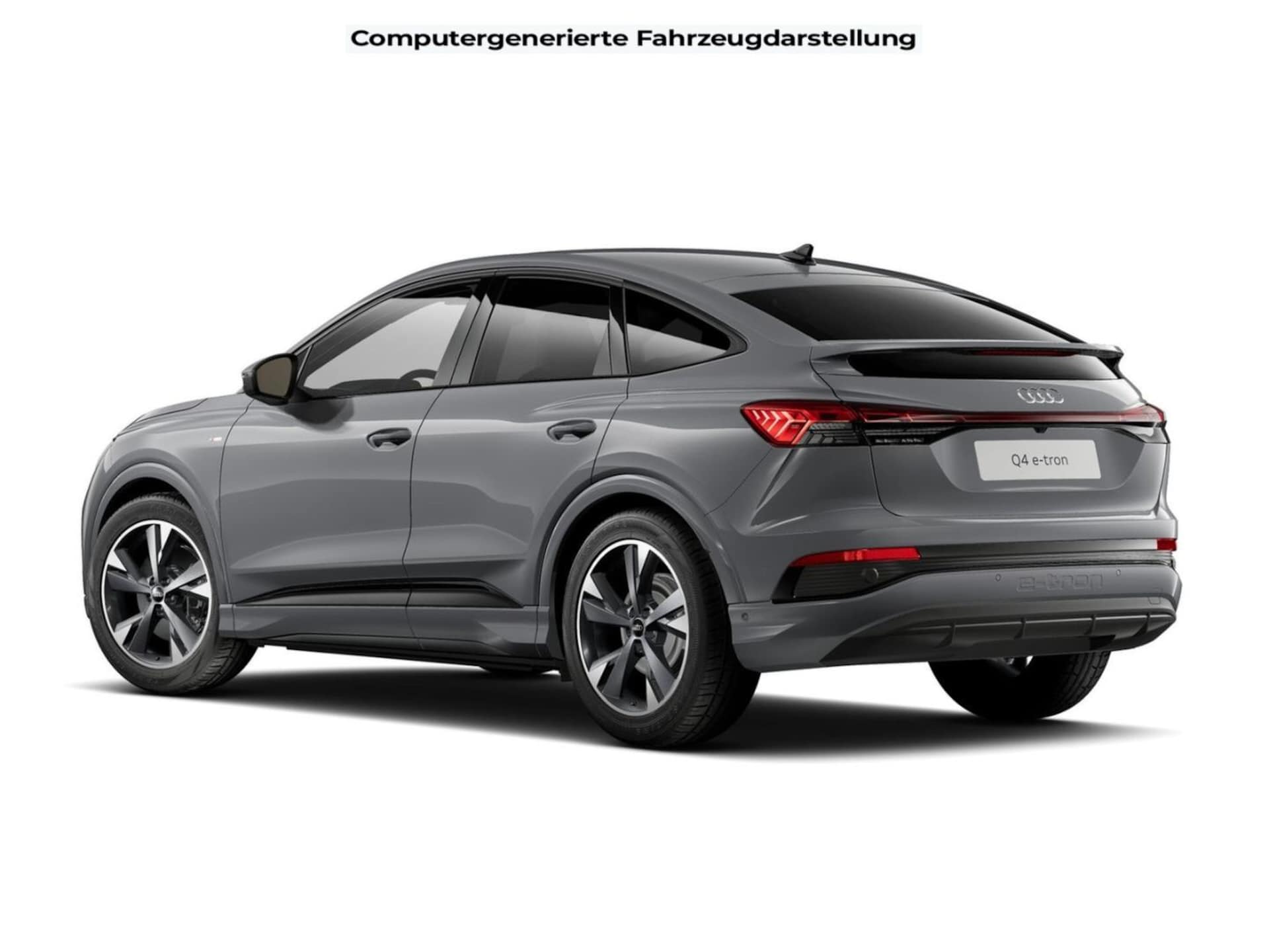 Audi Q4 Sportback e-tron