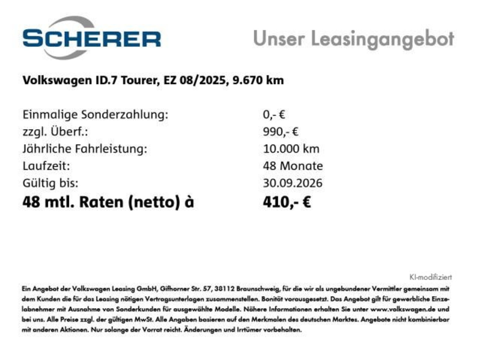 Volkswagen ID.7 Tourer – Bild 2