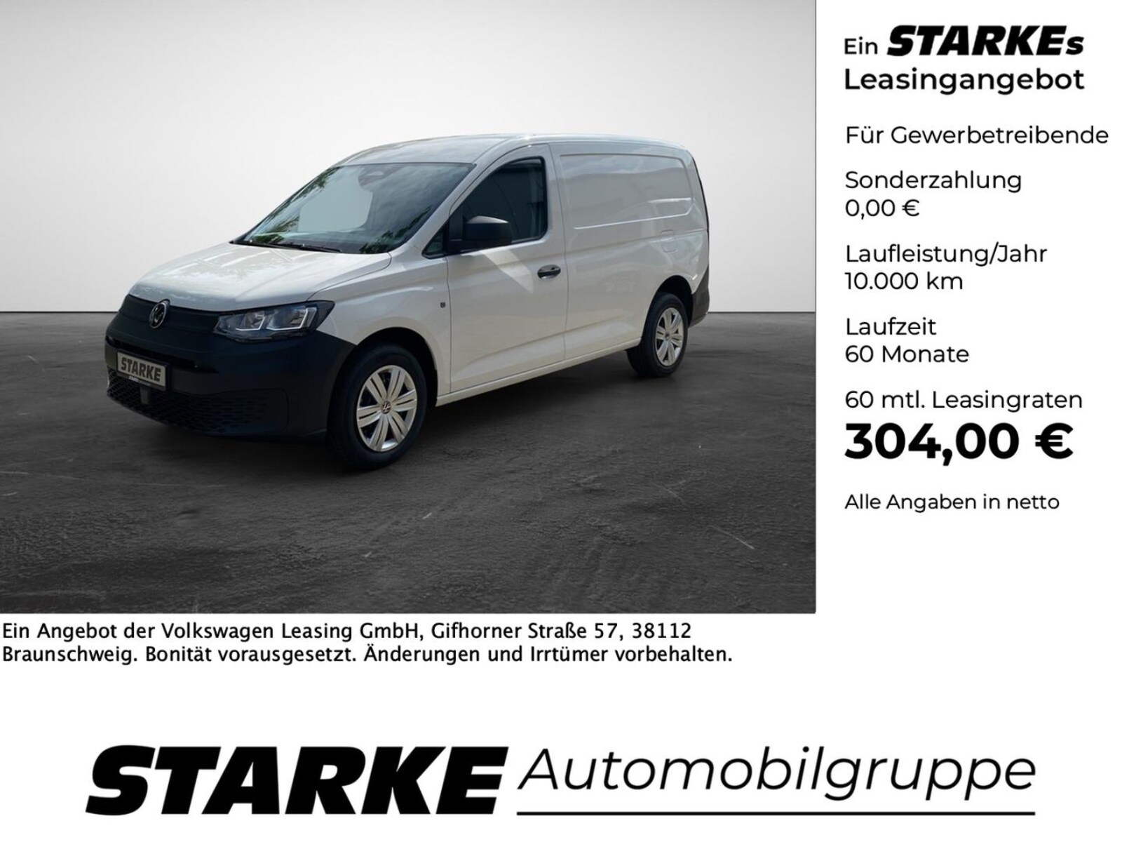 Volkswagen Caddy Maxi Cargo