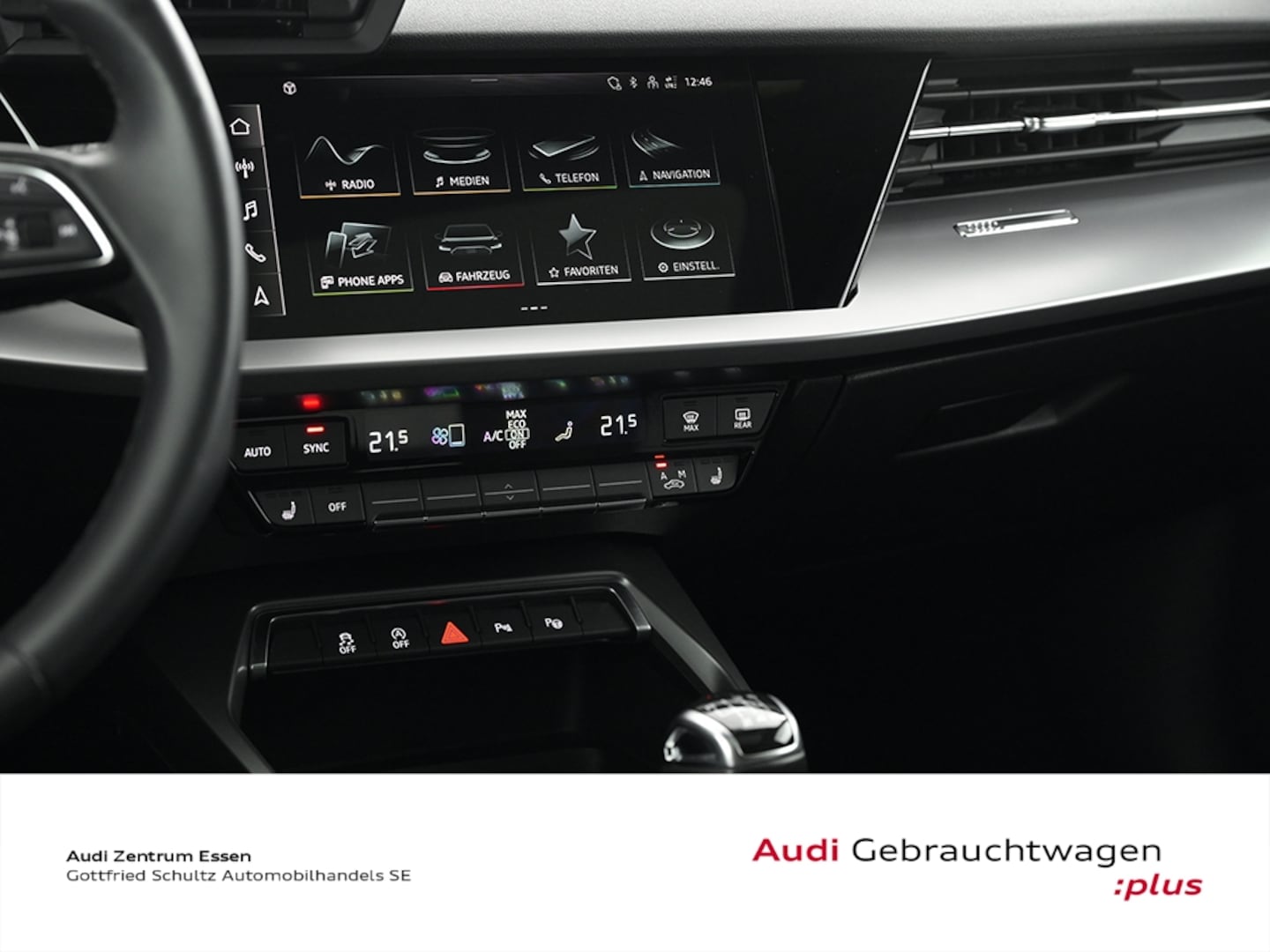 Bild über Audi A3 Sportback 30 TDI Schaltgetriebe - für weitere Informationen kontaktieren Sie den Audi Partner
