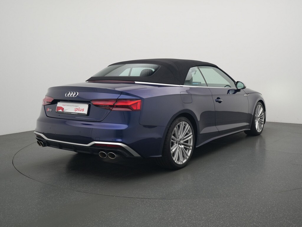 Image about Audi S5 Cabriolet TFSI quattro tiptronic