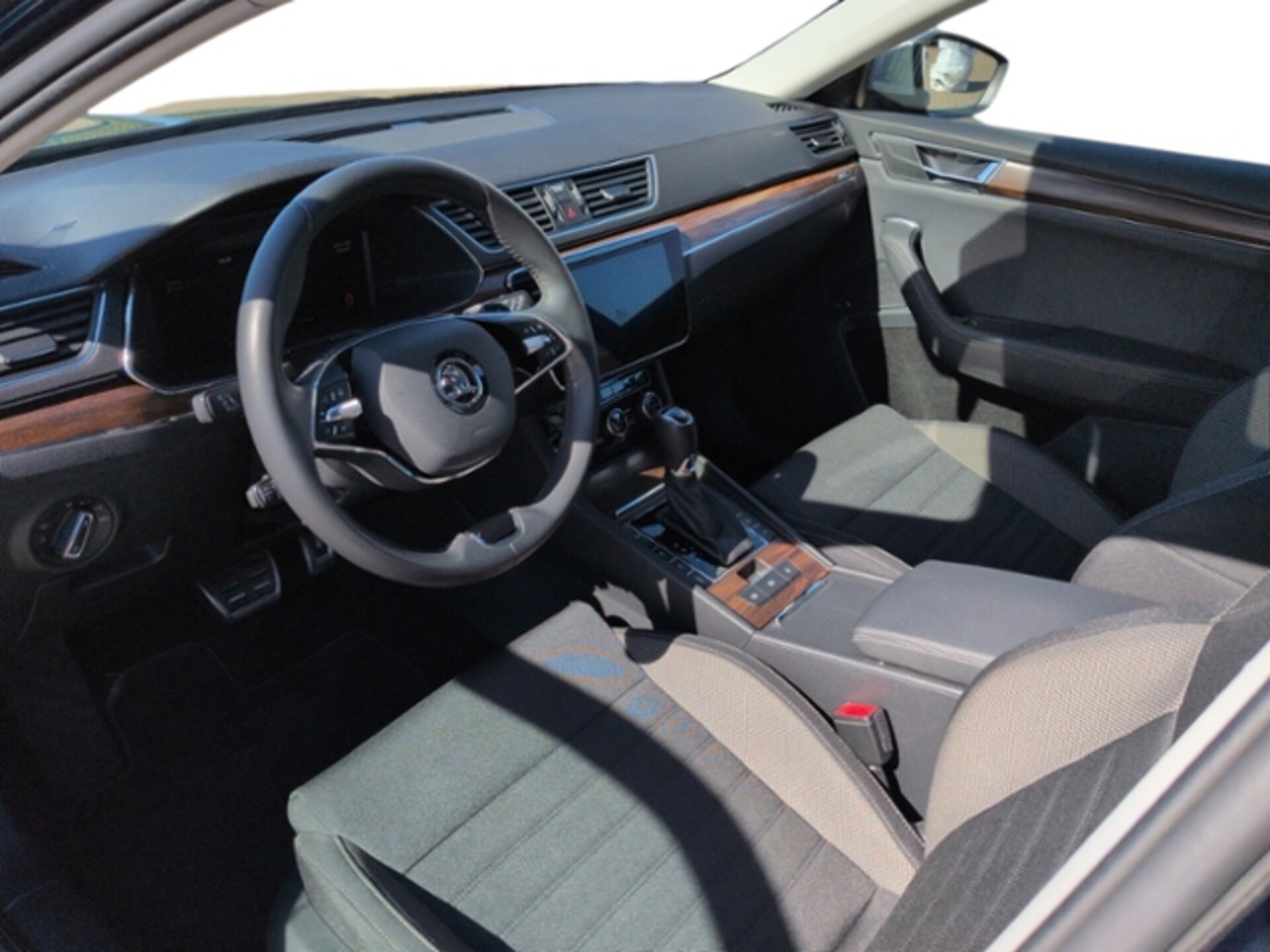 Skoda Superb Combi Scout