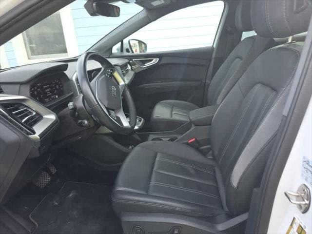 Used 2023 Audi Q4 e-tron Premium Plus with VIN WA1L2BFZ7PP049006 for sale in Maplewood, Minnesota