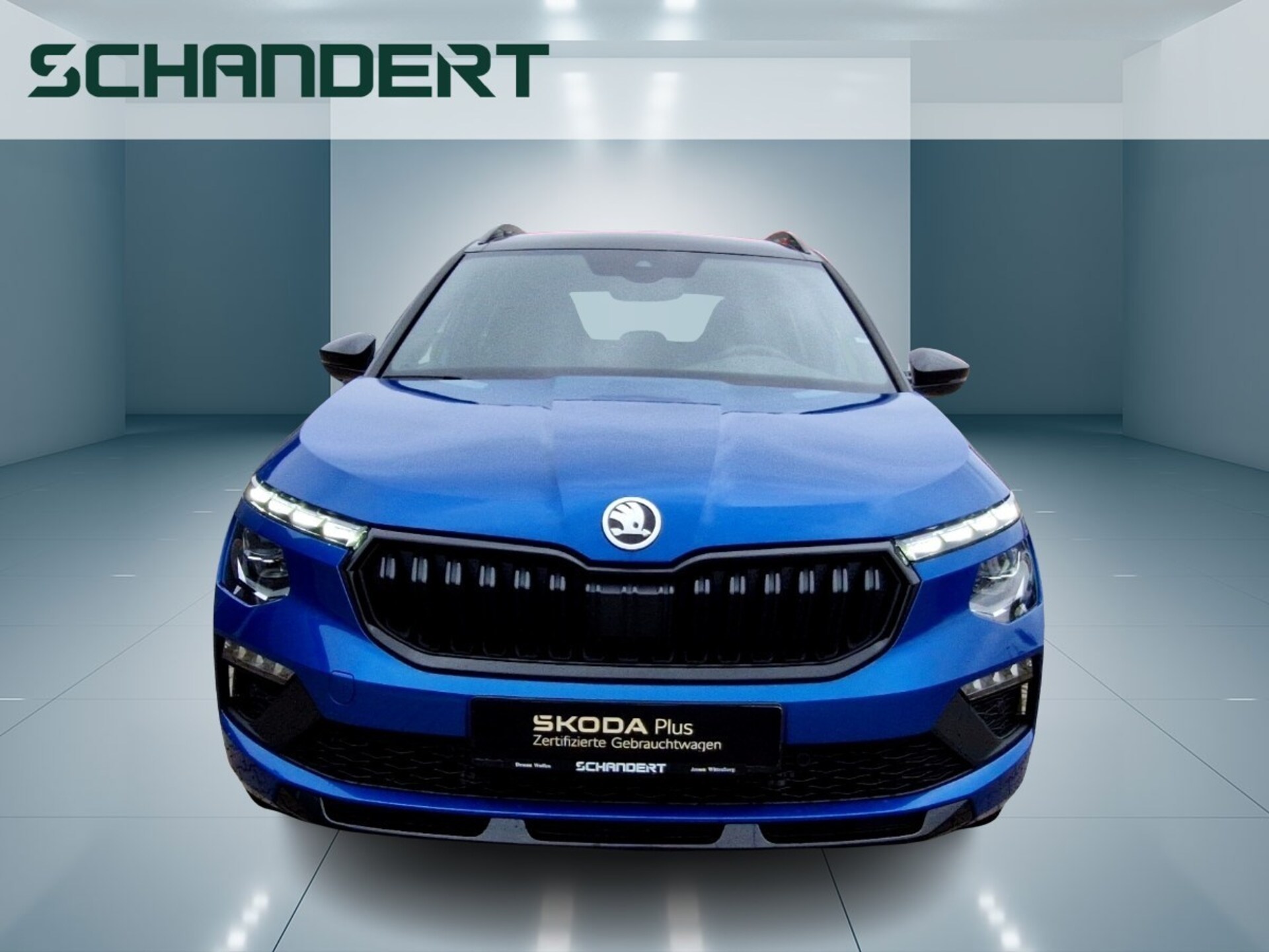Skoda Kamiq Monte Carlo
