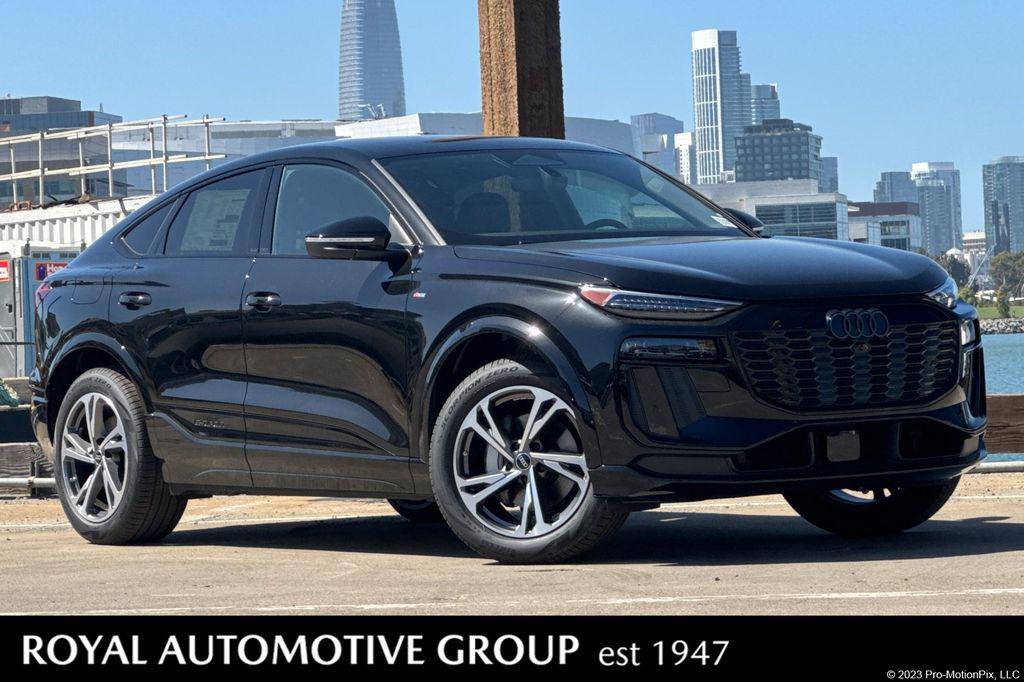 2027 Audi Q6 Sportback e-tron