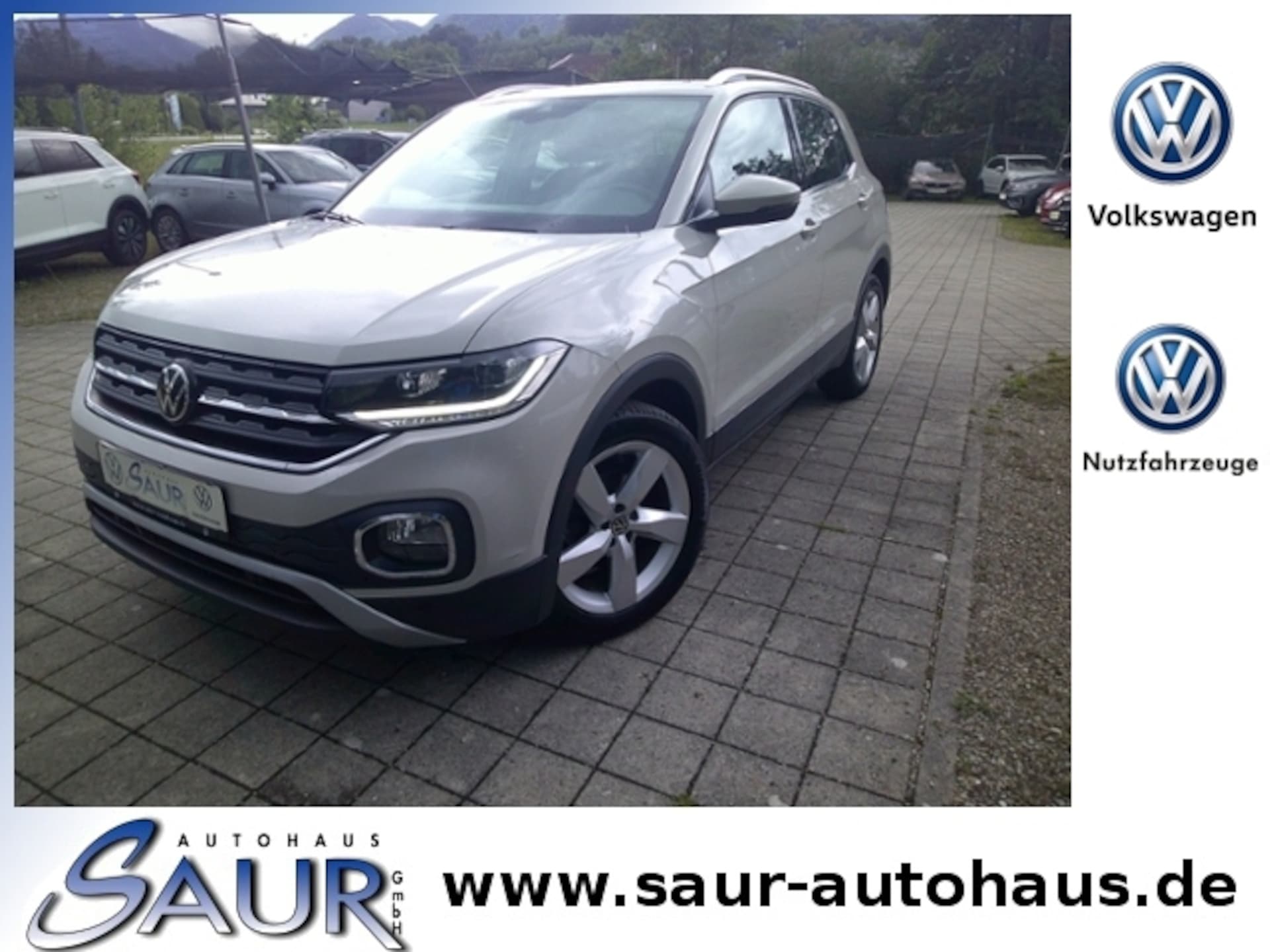 Volkswagen T-Cross Style