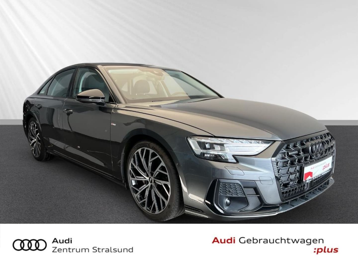 Bild über Audi A8 50 TDI quattro tiptronic - für weitere Informationen kontaktieren Sie den Audi Partner