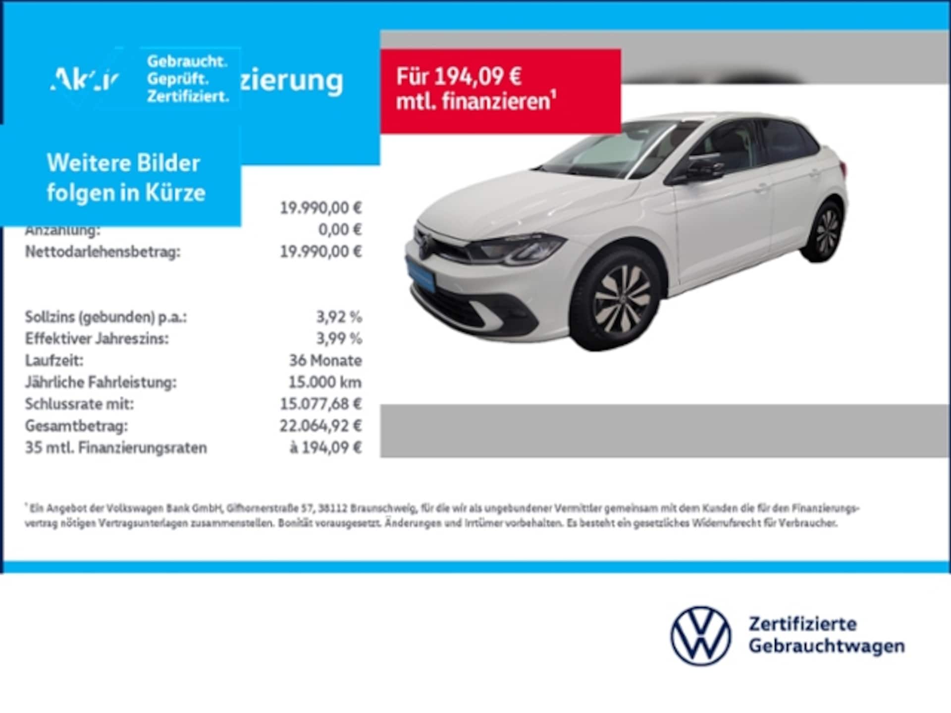 Volkswagen Polo Goal