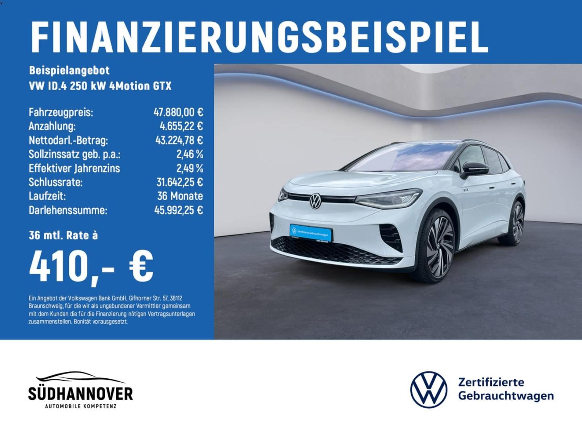 Volkswagen ID.4 GTX