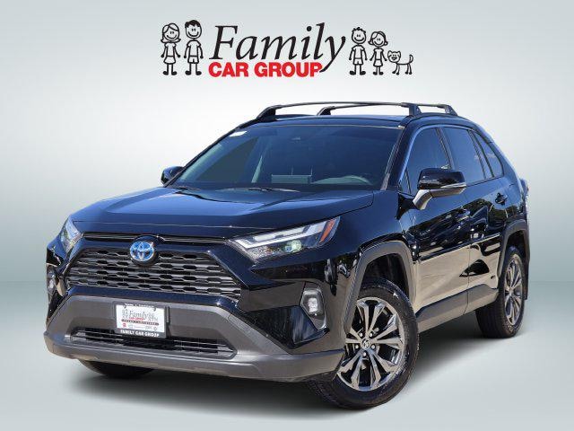 2024 Toyota RAV4 Hybrid