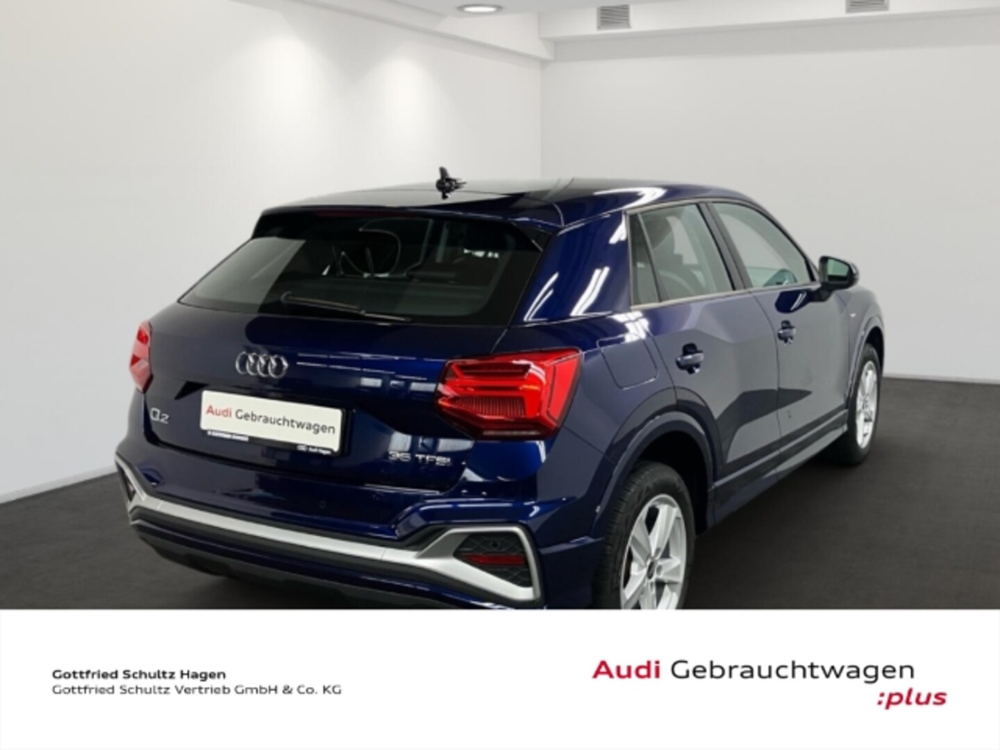 Bild über Audi Q2 S line 35 TFSI S tronic - für weitere Informationen kontaktieren Sie den Audi Partner