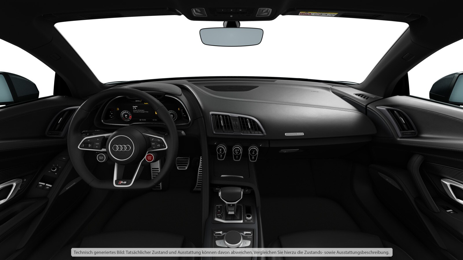 Image about Audi R8 Coupé FSI S tronic