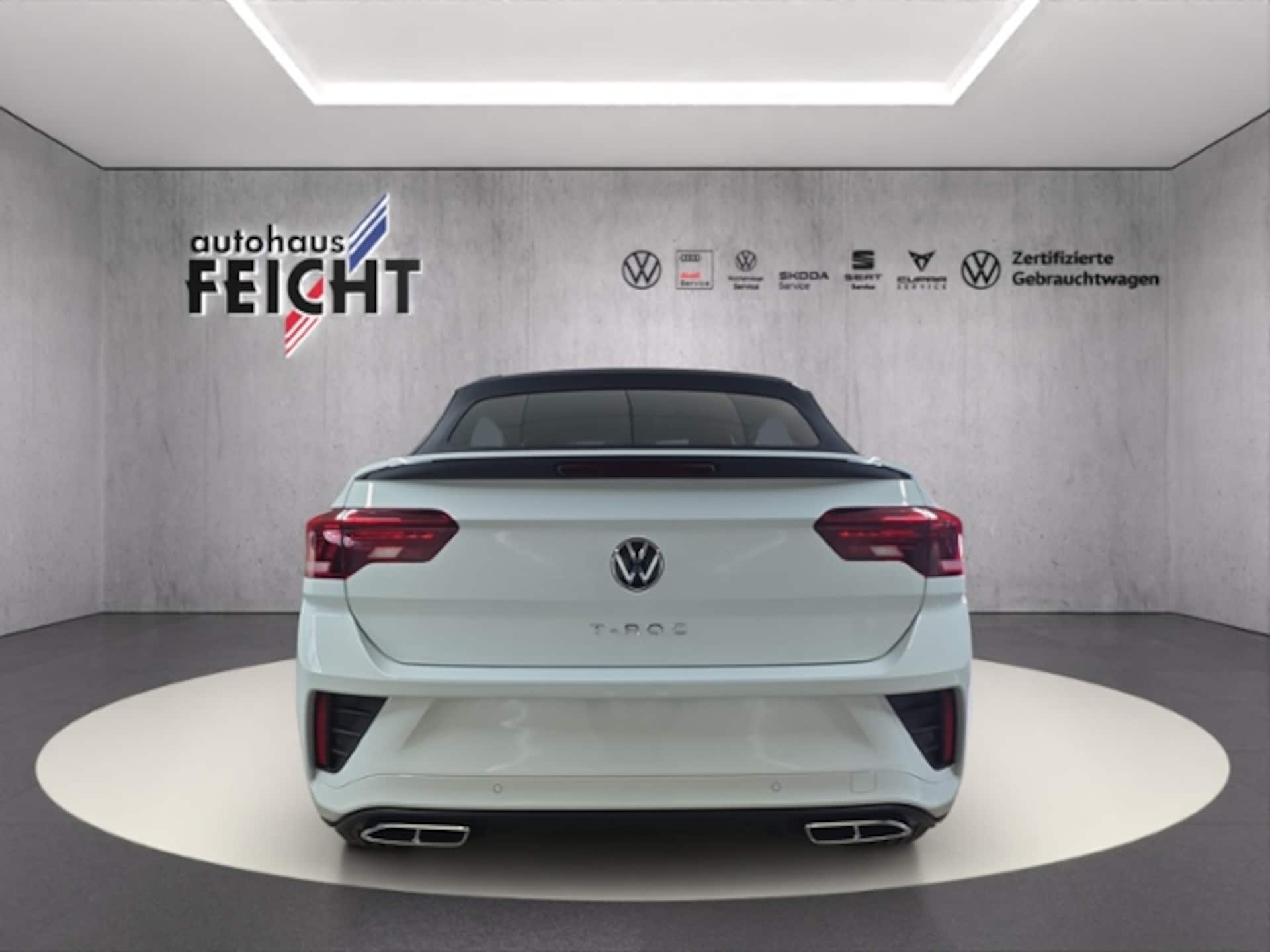 Volkswagen T-Roc Cabriolet R-Line