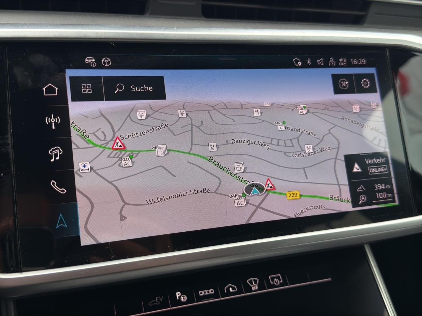 Bild über Audi A6 Avant TFSI e S line 50 TFSI e quattro S tronic - für weitere Informationen kontaktieren Sie den Audi Partner