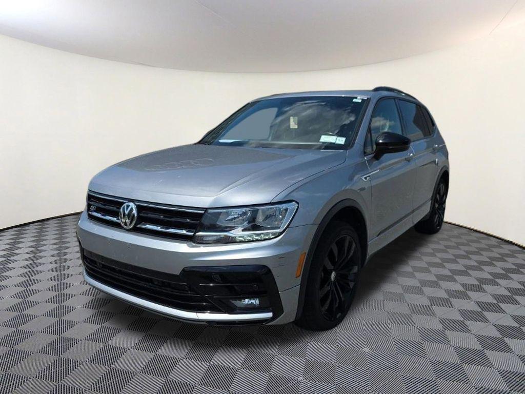 2021 Volkswagen Tiguan 2.0T SE R-Line Black 4WD's photo