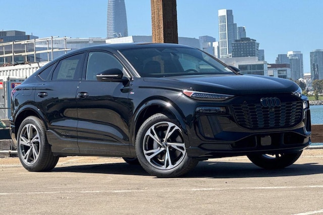 2027 Audi Q6 Sportback e-tron