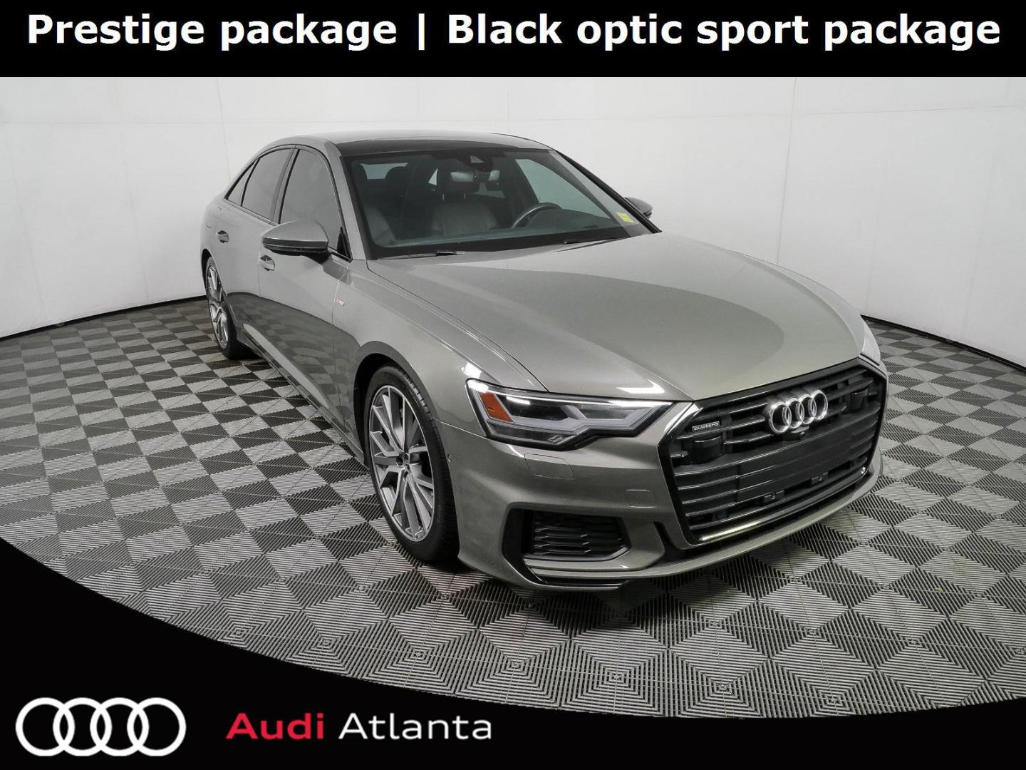 2023 Audi A6 Sedan