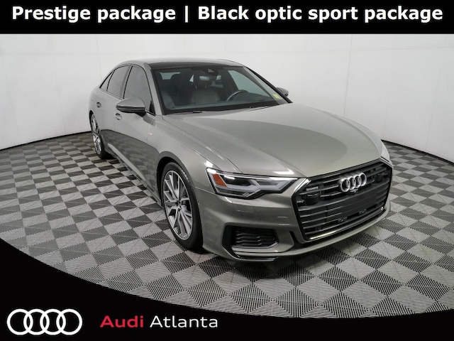 2023 Audi A6 Sedan