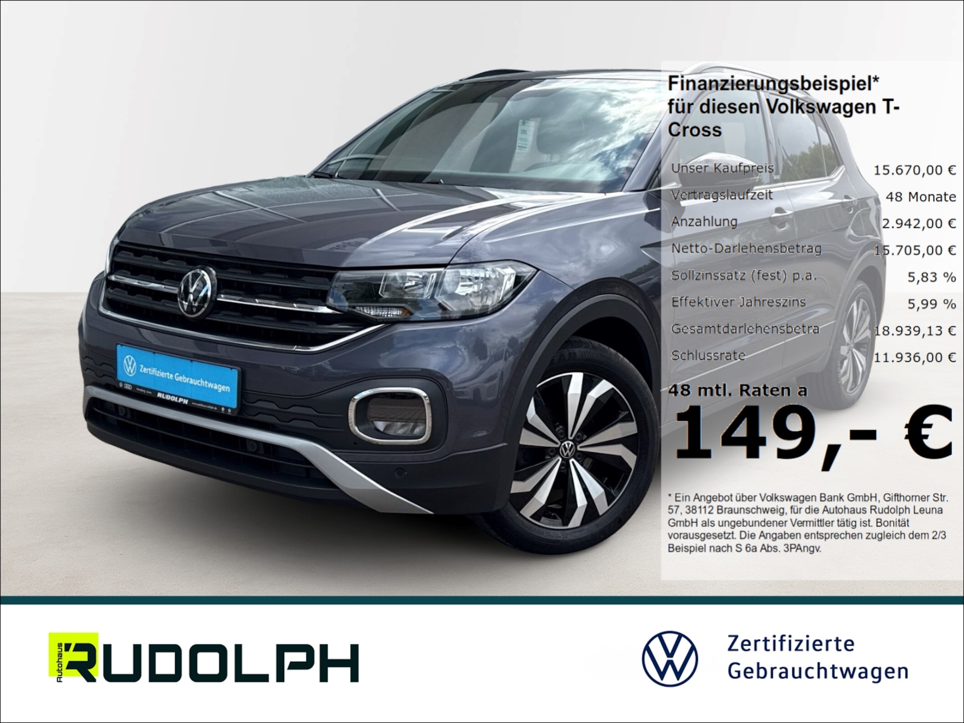 Volkswagen T-Cross ACTIVE