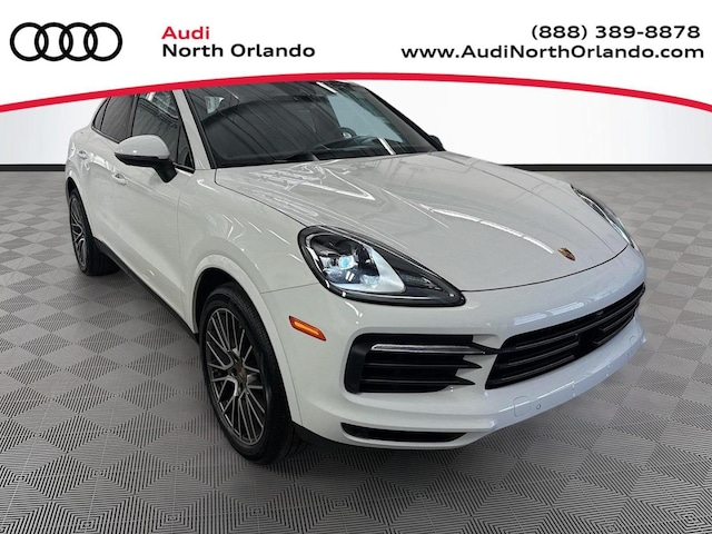 2023 Porsche Cayenne Coupé
