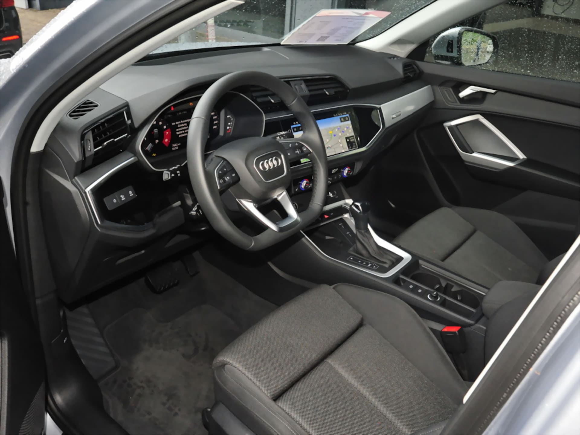 Audi Q3 SUV advanced