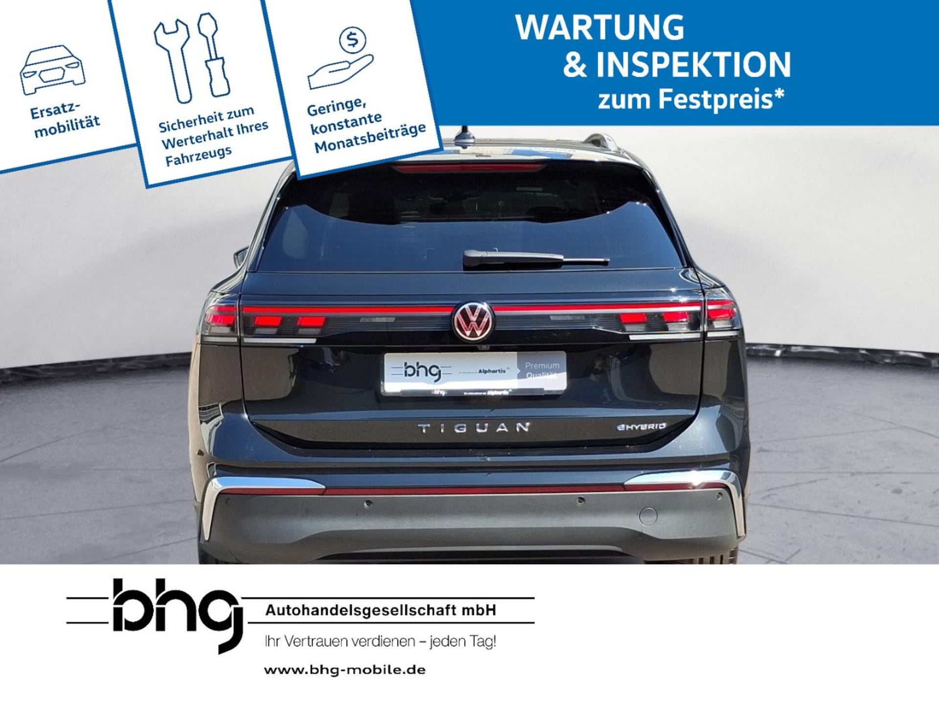Volkswagen Tiguan Elegance
