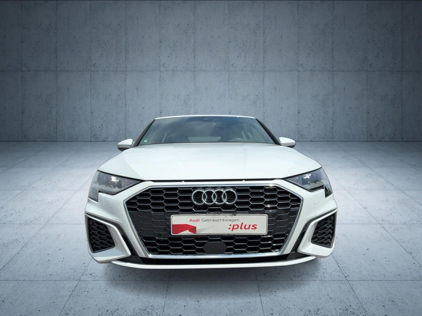 Bild über Audi A3 Sportback S line 35 TFSI S tronic - für weitere Informationen kontaktieren Sie den Audi Partner