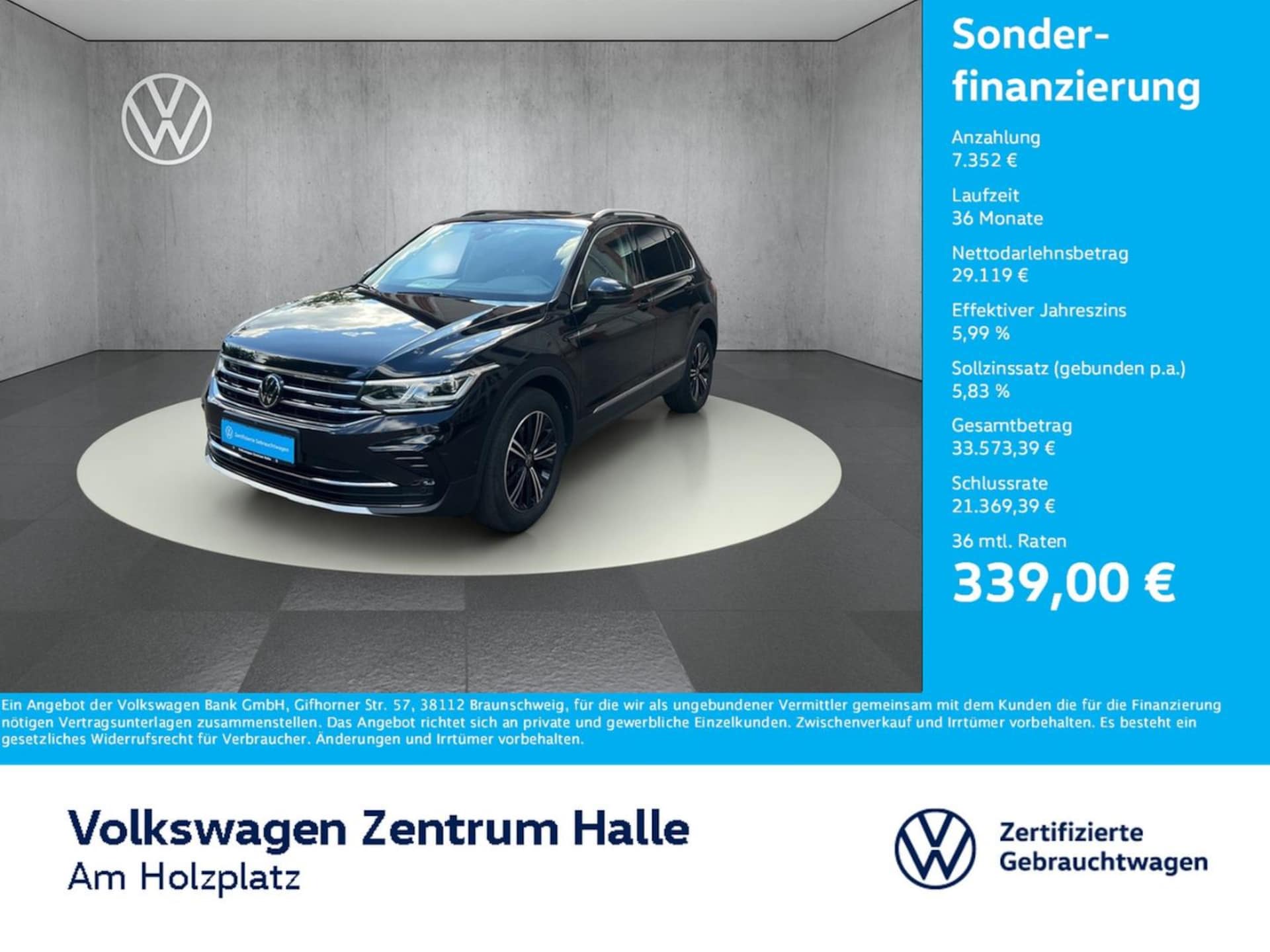 Volkswagen Tiguan 2023