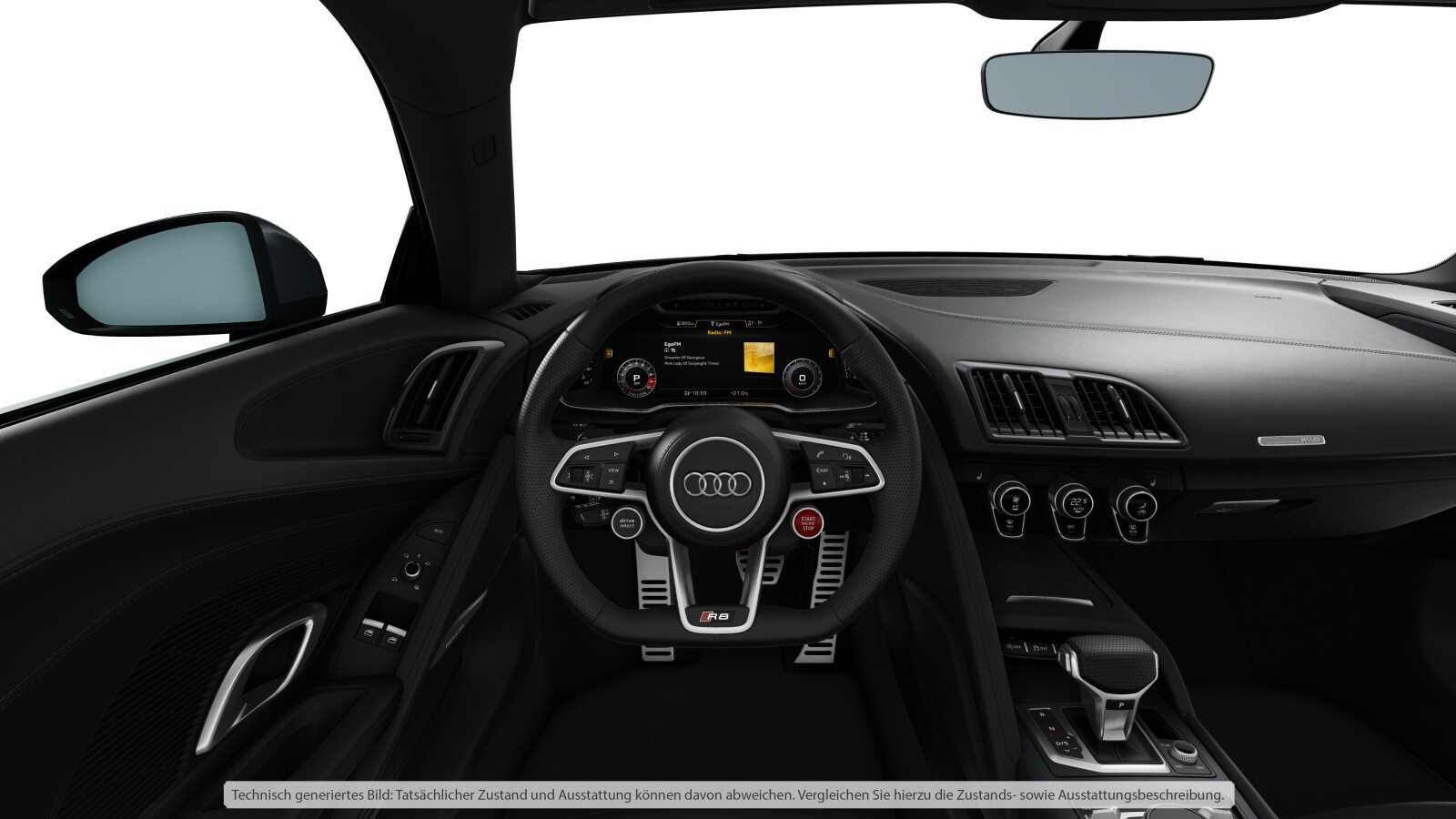Image about Audi R8 Coupé FSI S tronic