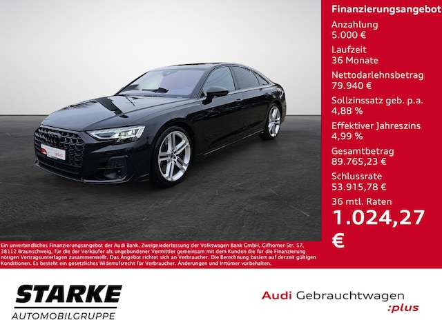 Audi S8 TFSI Quattro Tiptronic -  - Joinsteer - #1