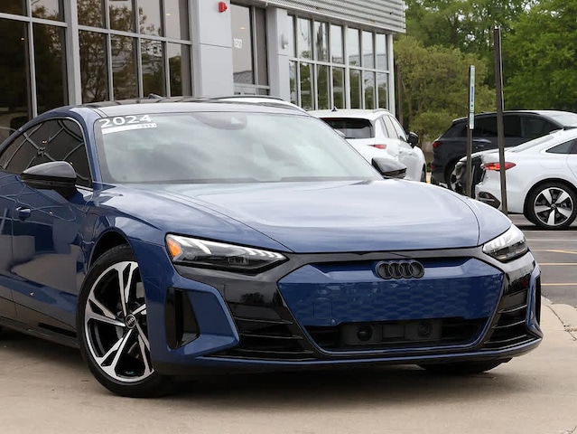 2024 Audi e-tron GT