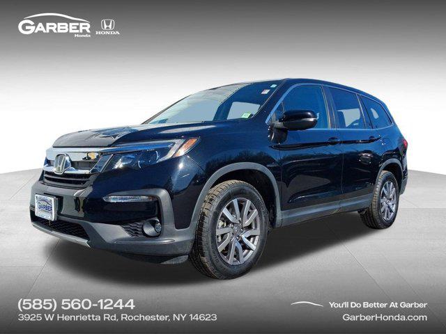 2020 Honda Pilot 4WD EX-L's photo