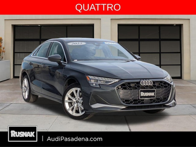 Photo of 2025 Audi A3 