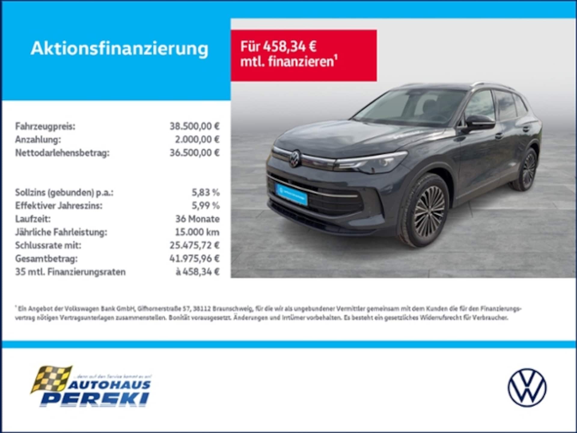 Volkswagen Tiguan Life