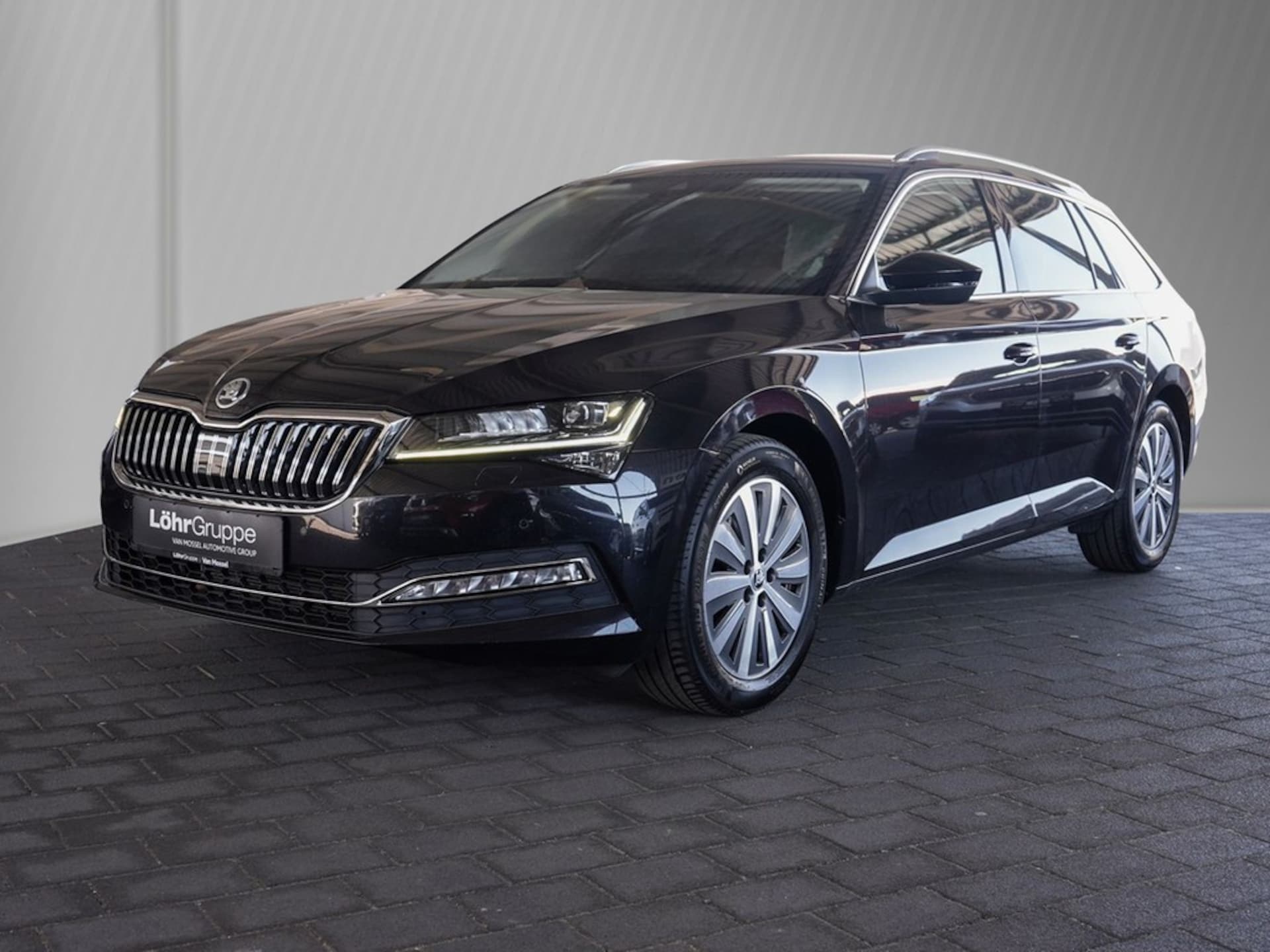 Skoda Superb Combi Style