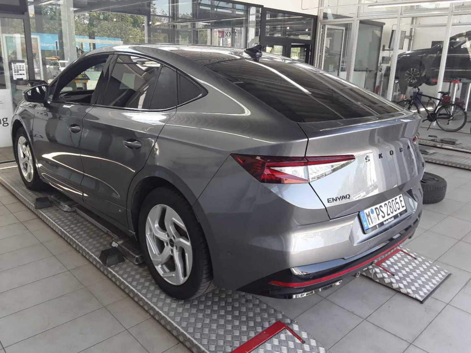 Skoda Enyaq Coupé RS