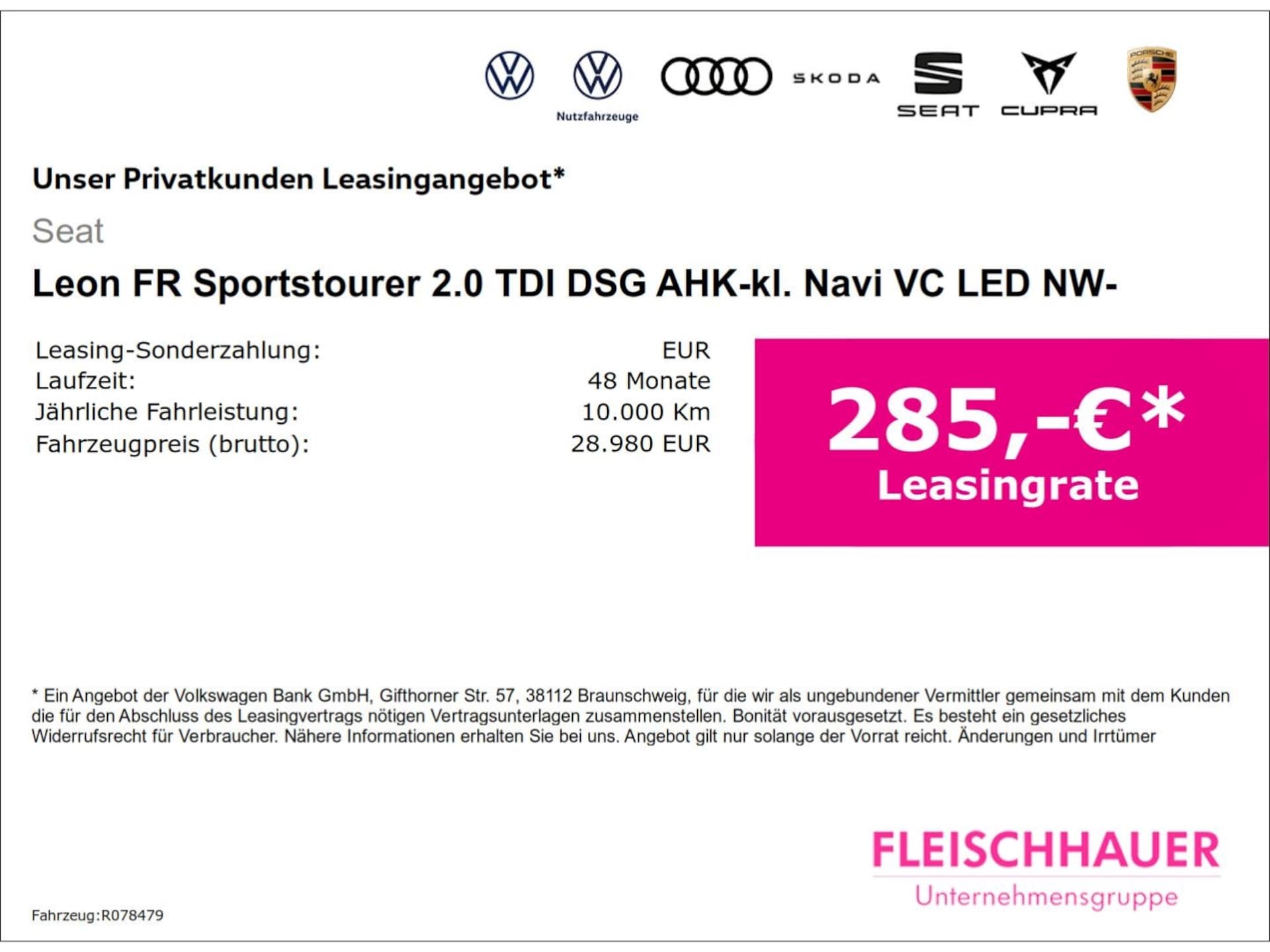 SEAT Leon Sportstourer FR