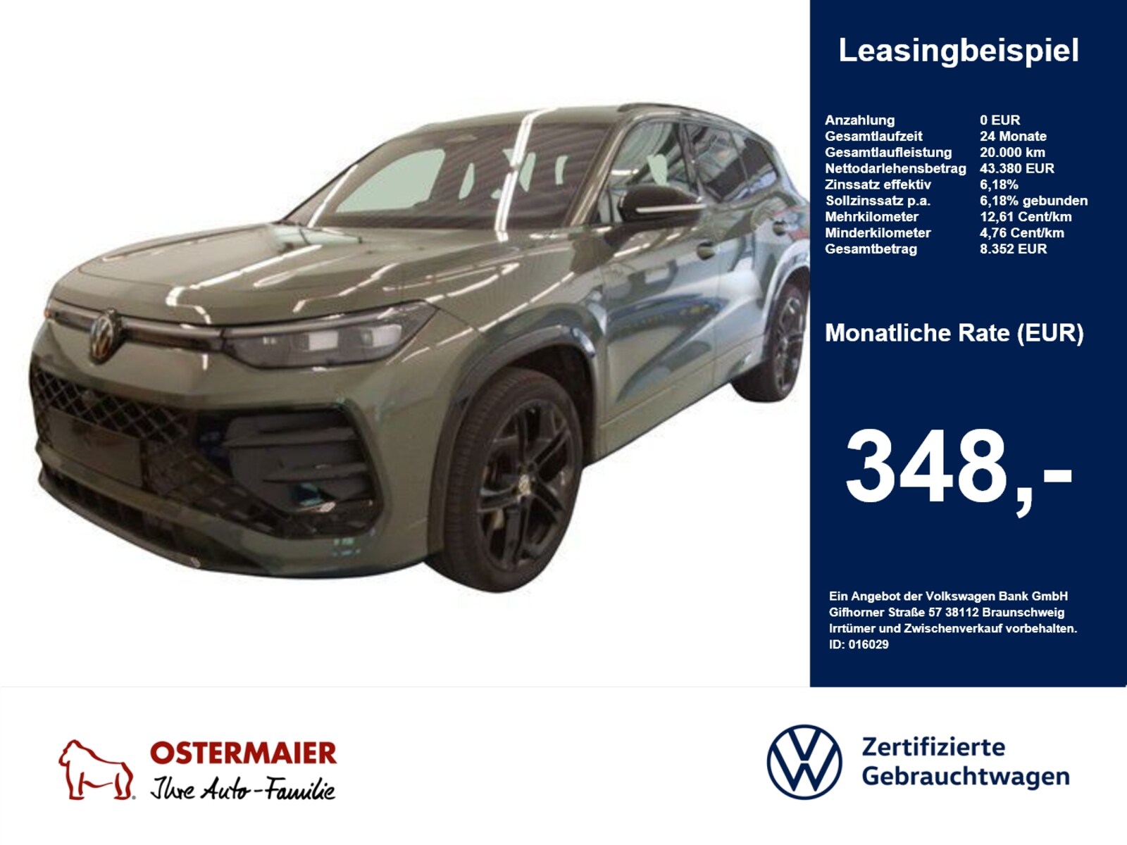 Volkswagen Tayron