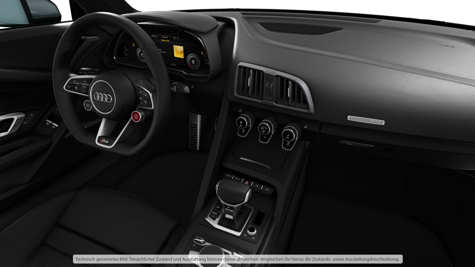 Image about Audi R8 Coupé FSI S tronic