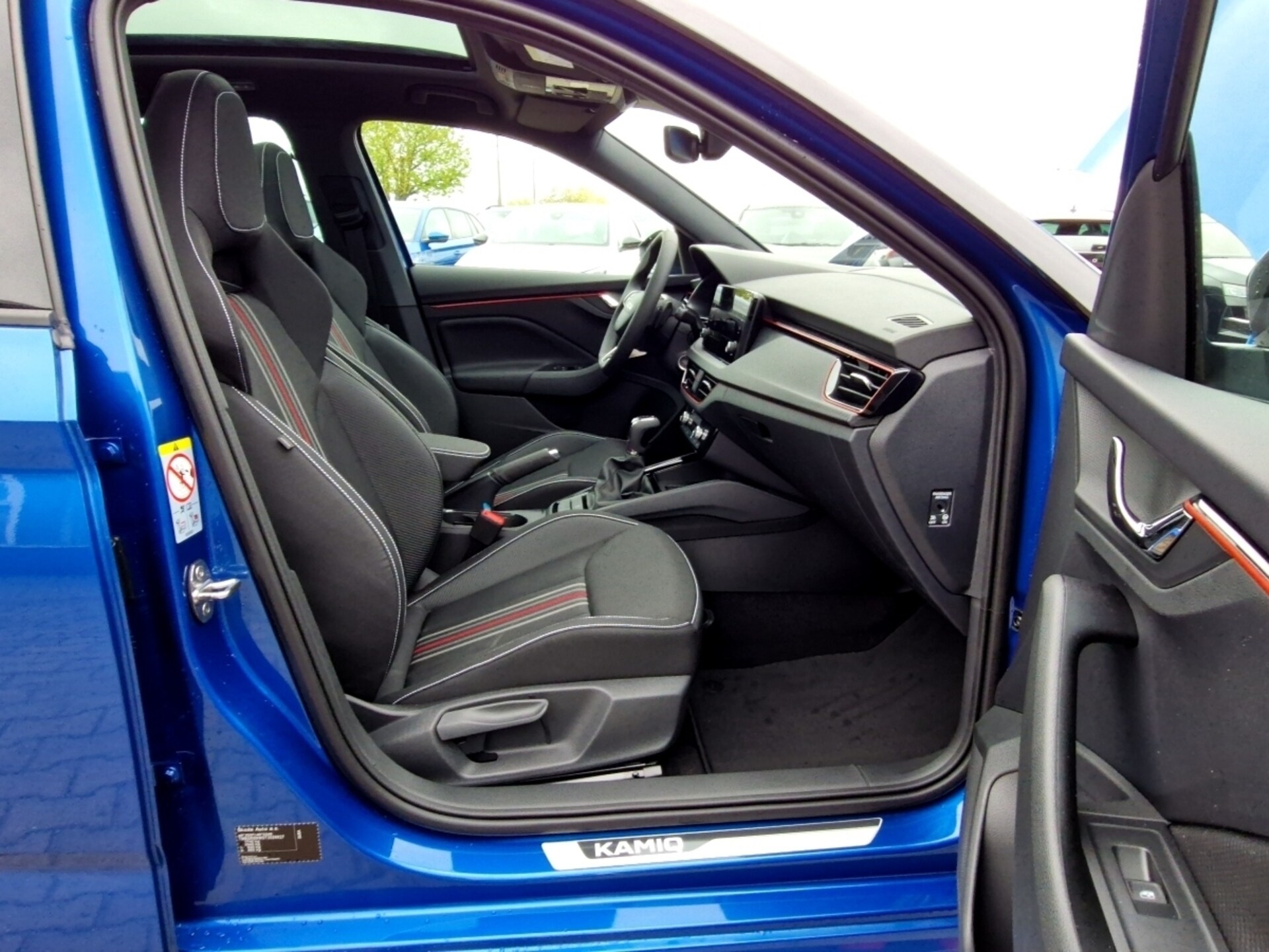 Skoda Kamiq Monte Carlo